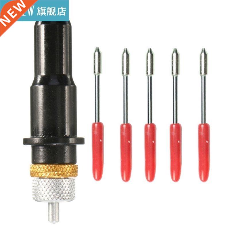 12mm Black Cutting Plotter With 5pcs Blades 0/45/60 Degree