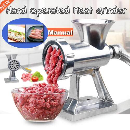 Home Sausa Stuffer Meat Mincer Powerful Iron-Meat-Grinder