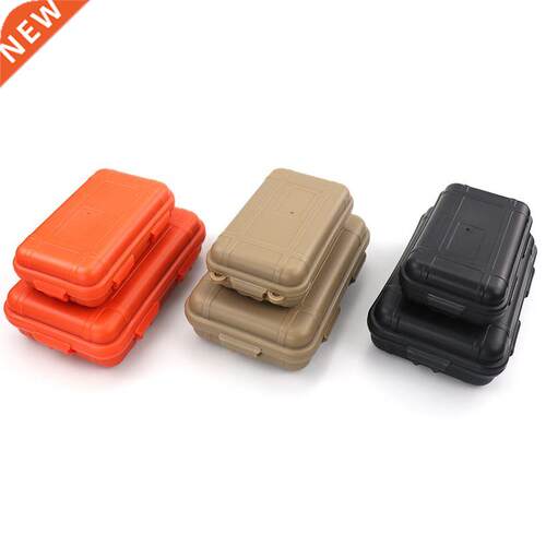 Outdoor Waterproof Survival Sealed Box Dustproof Shockproof