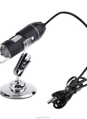 3-in-1 1600X USB Microscope OSX Windows PC Type-C Micro-USB