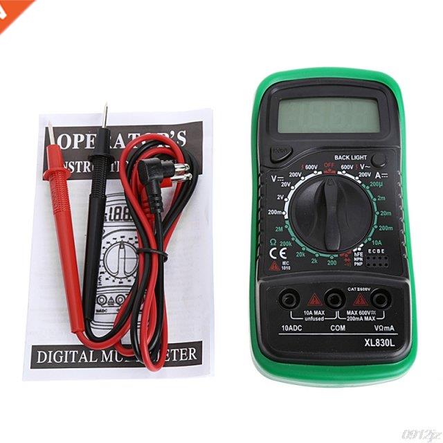 Digital Multimeter Voltmeter Ammeter OHM Volt Tester LCD Tes