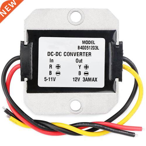 DC 12 V Step-Up Voltage Conveyor Belt DC 5 - 11 V To 12 V St