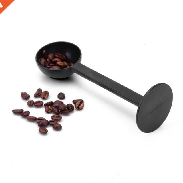 1PC High Quality 2 IN 1 Espresso Coffee Spoon Coffee & T