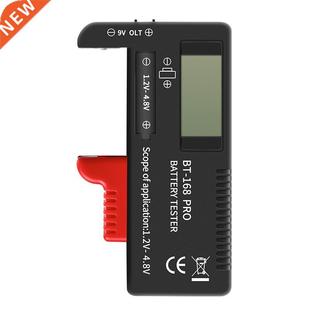 -168 Battery Tester AA/AAA/C/D/9V/1.5V niversal Button Cell