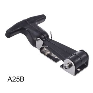 Practical Shock Absorbing T Handle Hasp Universal Buckle Fle