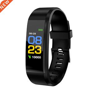 115plus Smart Bracelet Smart Heart Rate Bracelet Exercise Pe
