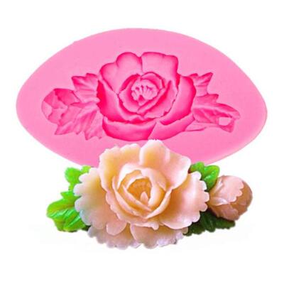 Roses Flowers chocolate wedding cake decorating tools  ba