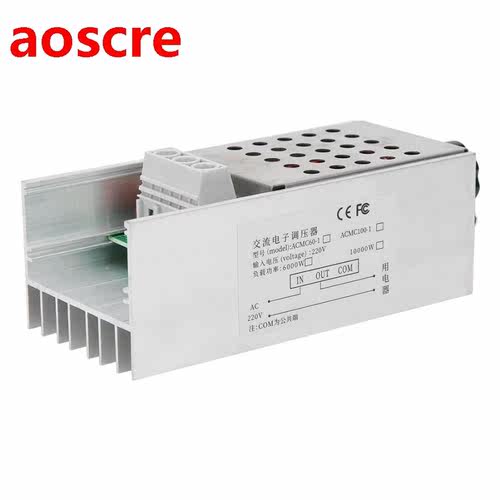 10000W Ultra High Power SCR Voltage Regulator Speed Controll