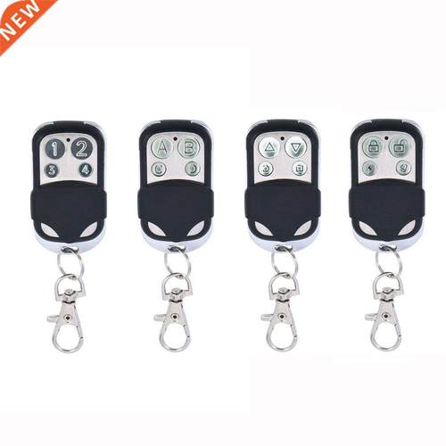 Universal 4 Buttons Garage Door Opener Remote Control 43HZ