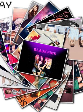 25PCS Black Pink Stickers For Car Decor Lap Phone Book B