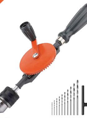 Hand Drill,Powerful 3/8 Inches (1.5-10Mm) Capacity Precision