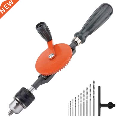 Hand Drill,Powerful 3/8 Inches (1.5-10Mm) Capacity Precision