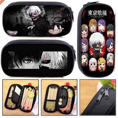 Anime Tokyo Ghoul Pencil Box Kaneki Ken Cosmetic Cases Teena