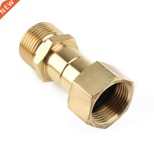 Metric M22 14mm male + M22 female swivel Fitting Thread Pres