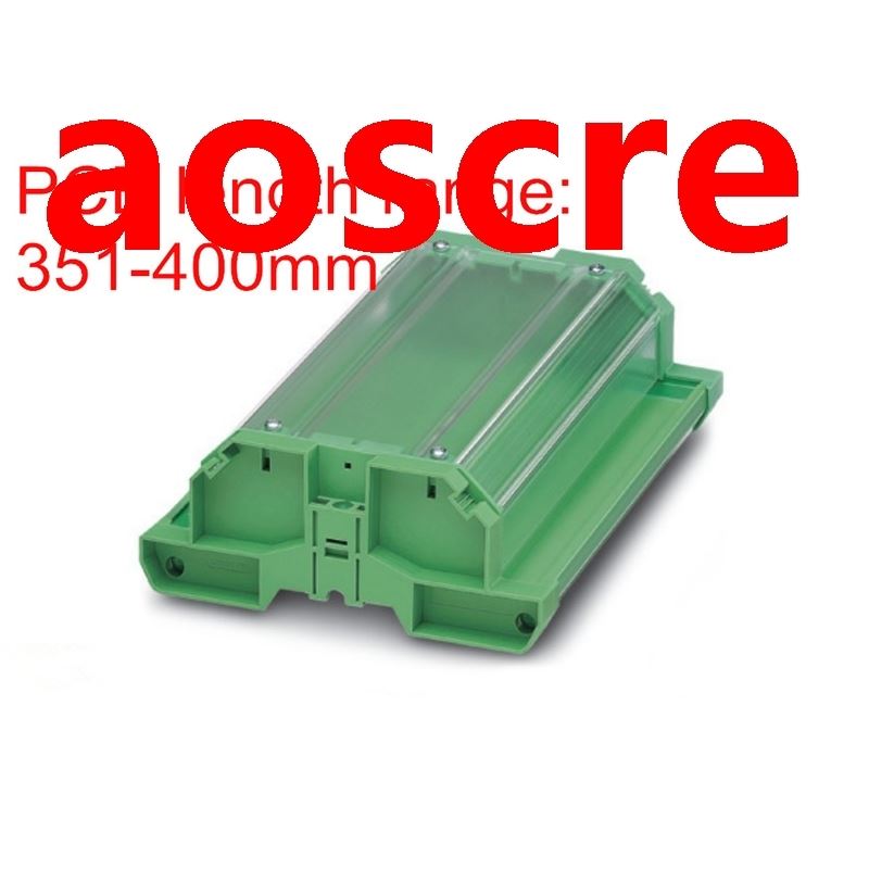 UM122 profile with cover 351-400mm PCB housing, PCB din rail