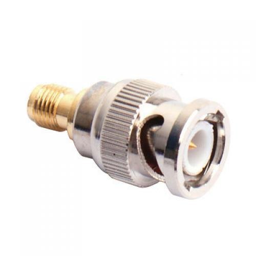 10x BNC Male to SMA Female Plug Coax Adapter