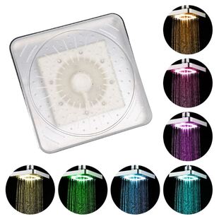 Creative High Pressure Fixed Shower Head Square Rainfall Sho