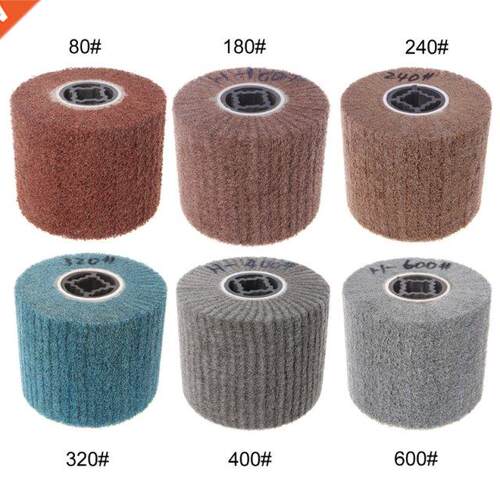 Deburring Abrasive Nylon Drawing Round Brush Polishing Grind