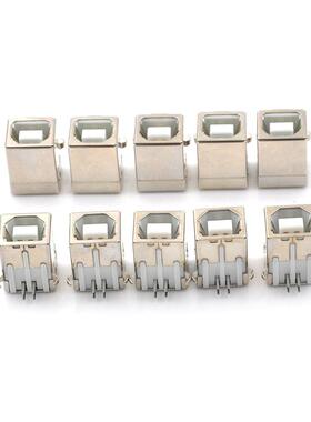 10pcs/lot 90 Degree Type Printer USB Interface BF B USB Data
