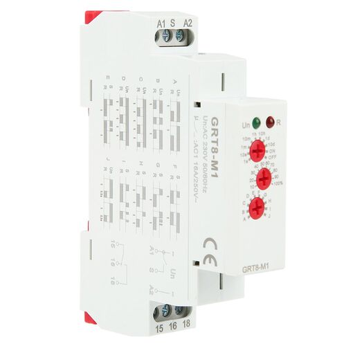 Switch Delay Time AC230v Multi-function Small Electronic Dig
