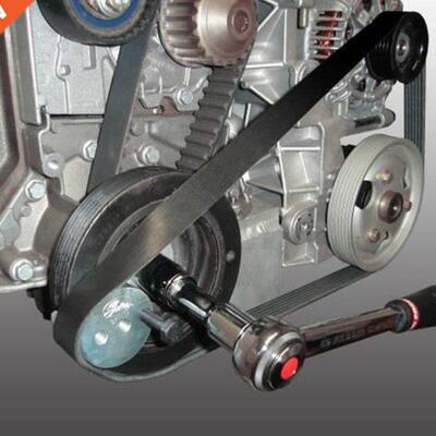 Auxiliary Flexible Stretch Ribbed Pulley Drive Belt for Purp