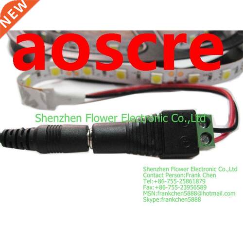 Freeshipping 10pcs /lot LED strip connector, Power connector
