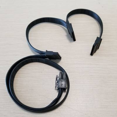 SATA Module Hige Quality Power Cable 6Pin IDE to 3 x SATA