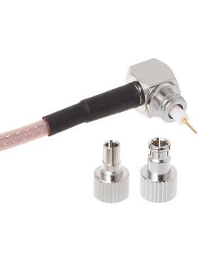 SMA Female To CRC9/TS9 Dual Connector RF Coaxial Adapter RG3