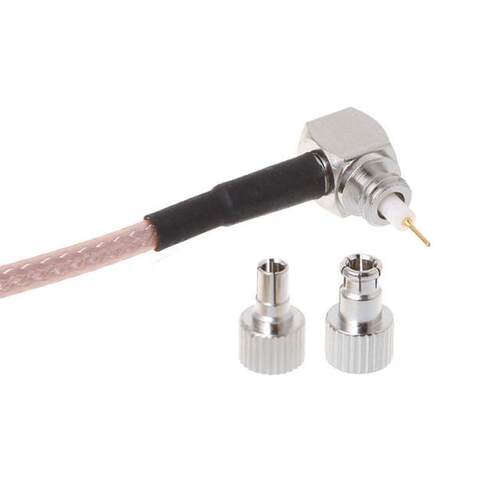 SMA Female To CRC9/TS9 Dual Connector RF Coaxial Adapter RG3