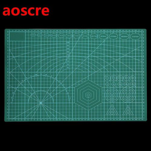 A3 PVC Double-sided Self-healing Cutting Mat Patchwork Carv