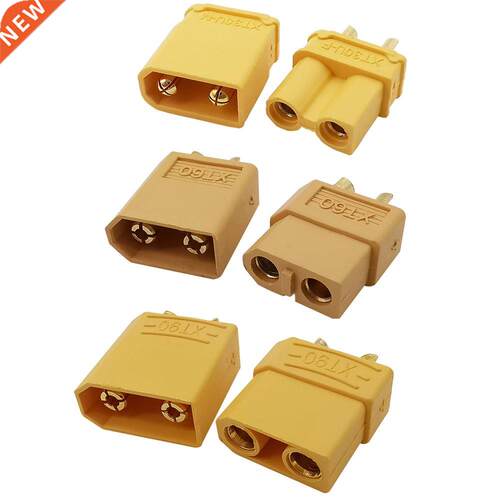 XT60 XT90 XT0U Male Female Banana Bullet Connector Plug Gol