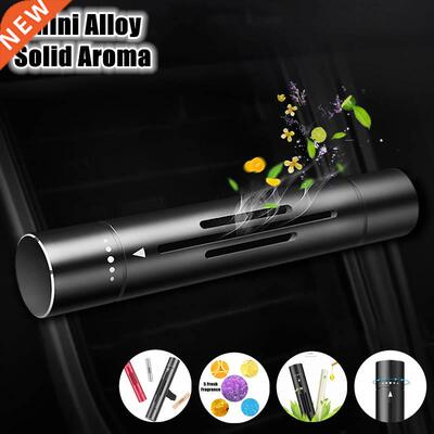 Car Air Freshener Smell in the Car Styling Air Vent Perfume
