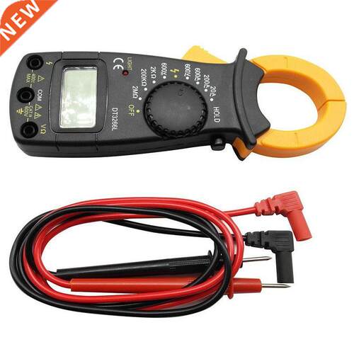 LCD Digital Multimeter Ohm Multi Tester AC DC Voltage Clamp