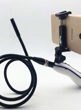 1m Hard Cable Handheld Android Endoscope 8mm 6LED Wifi Endos