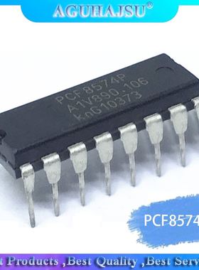 5pcs PCF8574P DIP16 PCF8574 DIP 8-bit I/O expander power chi