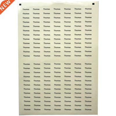 Transparent Personalized Name ers Waterproof Customize Label