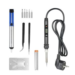 80W Professional Electric Soldering Iron LCD Digital Tempera
