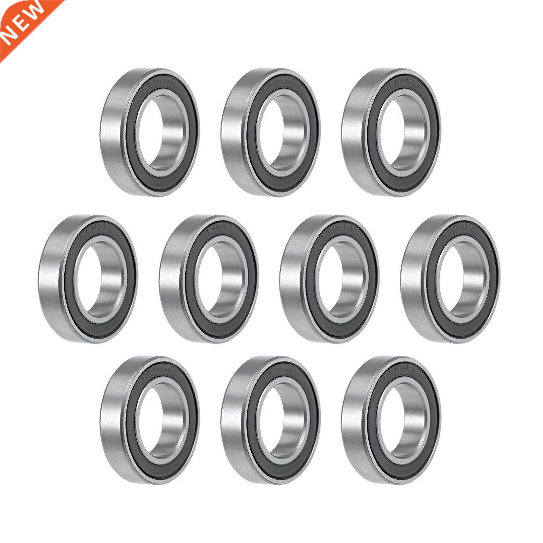 10pcs 690-2RS Deep Groove Ball Bearings 17mm x 0mm x 7mm D