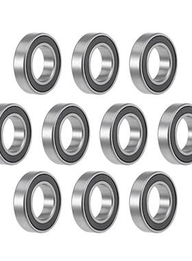 10pcs 690-2RS Deep Groove Ball Bearings 17mm x 0mm x 7mm D