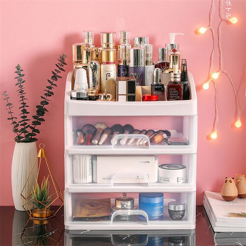 Jewelry Container Make Up Case Makeup Brush Holder Organizer