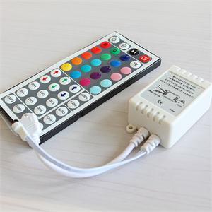 44 Keys IR Remote LED Strip Controller Fancy RGB LED Strip C