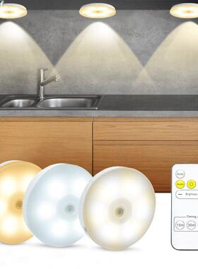 USB Recharge Under Cabinet Light with Wireless Remote Contro