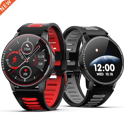 L6 Smart Watch Waterproof Sport Men Women Bluetooth-compatib
