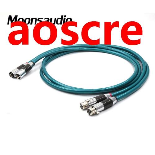 Ortofon 8NX OFC Pure Copper Audio Interconnect Cable With Ca