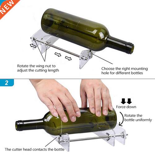 DIY Glass Bottle Cutter Household Decorations Cutting Tool