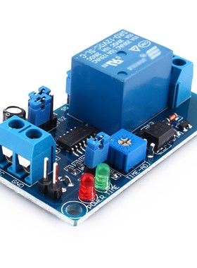 DC 12V Time-Delay Circuit Module Of  Normally Open Trigger D