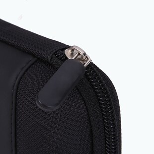 Portable Lightweight Sailcloth PU External Hard Drive Case B