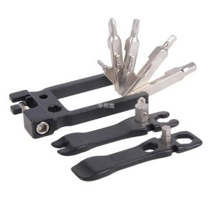 19 in 1 Bicycle Repair Tools Kit Foldable Hex Key Screwdrive
