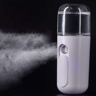 808F Portable USB Mini Face Spray Mist Sprayer Humidifier