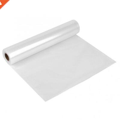 28*500CM Transparen Roll Vacuum Sealer Bags for Food Saver S